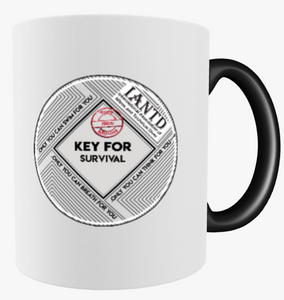 11oz Mug - Key For Survival