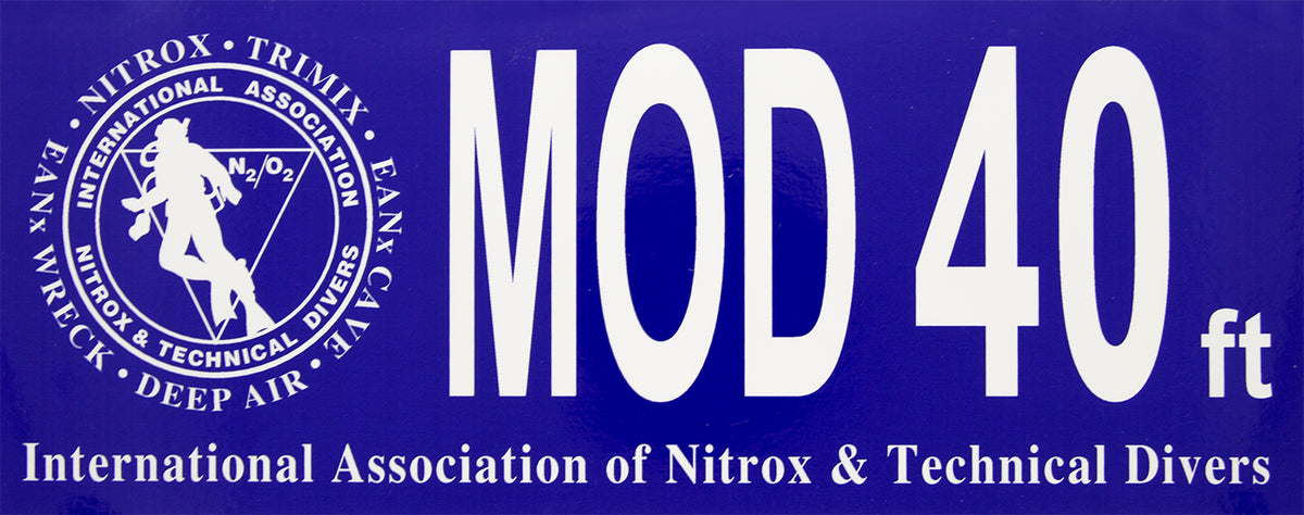 MOD Decal - 40 feet – IANTD Store