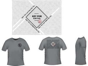 IANTD Key for Survival T-Shirt