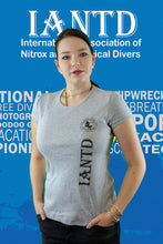 Load image into Gallery viewer, IANTD Agency Logo T-Shirt FRONT