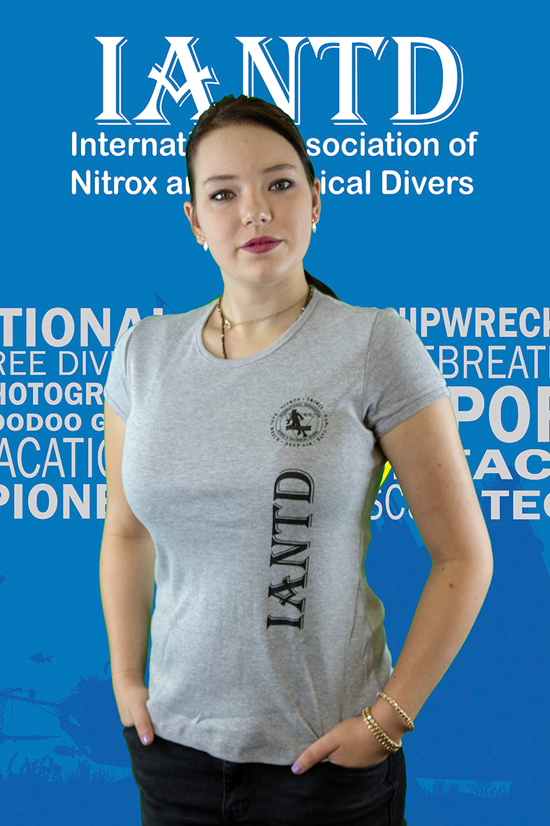 IANTD Agency Logo T-Shirt FRONT