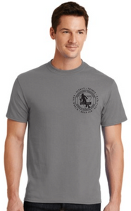 IANTD Logo USA Flag Vintage T-Shirt