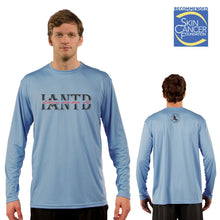 Load image into Gallery viewer, IANTD Dive Into It Solar T-Shirt Long Sleeve