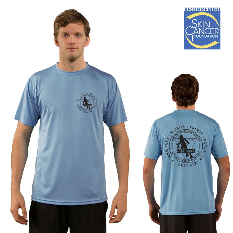 IANTD Logo Solar T-Shirt Short Sleeve