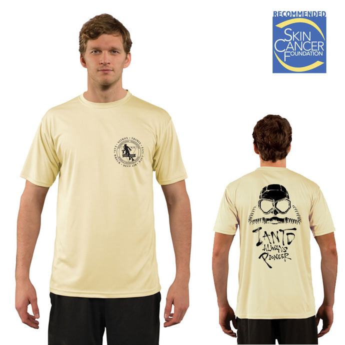 Rebreather - IANTD Always Pioneer Solar T-Shirt Short Sleeve